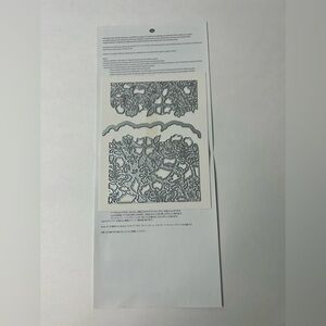 Stampin' up Detailed Floral Thinlits Dies Set Sizzix Big Shot 141482